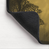 Golden Dark Forest Eclipse Mousepad (Ecke)