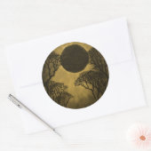 Golden Dark Forest Eclipse Stickers (Umschlag)