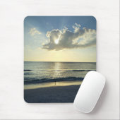Golden Dawn by the Waves Mousepad (Mit Mouse)