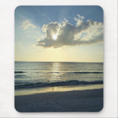 Golden Dawn by the Waves Mousepad (Vorne)