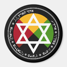 Golden Dawn Earth Pentagramm