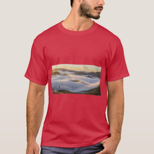 Golden Dawn Horizon Tee (Vorderseite)