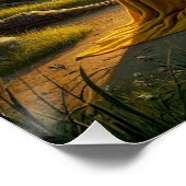 Golden Dawn Wizard Poster (Ecke)