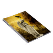 Golden Day Crow Notizblock (Rechte Seite)