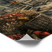 Golden Days of Herbst Kunst und Kultur Poster (Ecke)