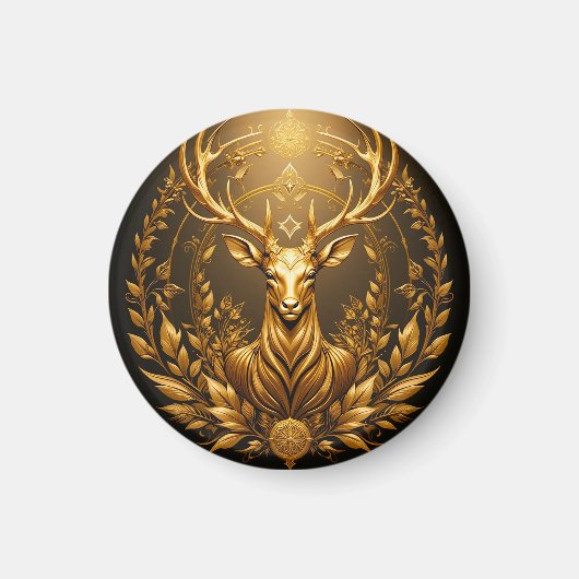 Golden Deer Emblem Magnet (Vorne)