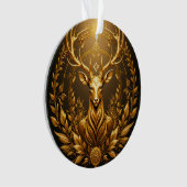 Golden Deer Emblem Ornament (Vorderseite)