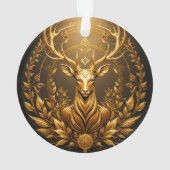 Golden Deer Emblem Ornament (Rückseite)