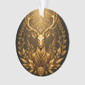 Golden Deer Emblem Ornament (Vorderseite)