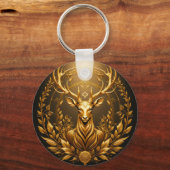 Golden Deer Emblem Schlüsselanhänger (Rückseite)