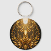 Golden Deer Emblem Schlüsselanhänger (Rückseite)
