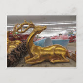Golden Deer Postkarte (Vorderseite)