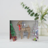 Golden Deer Postkarte (Stehend Vorderseite)