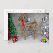 Golden Deer Postkarte (Vorne/Hinten)