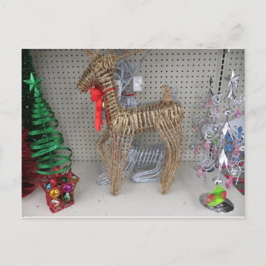 Golden Deer Postkarte (Vorderseite)