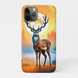 Golden Deer Twilight Peak Case-Mate iPhone Hülle