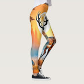 Golden Deer Twilight Peak Leggings (Rechts)