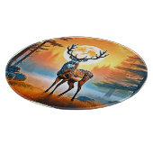 Golden Deer Twilight Peak Schneidebrett (Ecke)