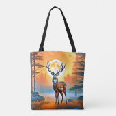 Golden Deer Twilight Peak Tasche (Rückseite)
