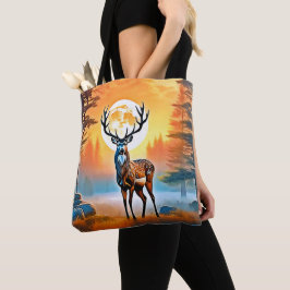 Golden Deer Twilight Peak Tasche