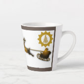 Golden Dei Weihnachten Milchtasse (Rechts)