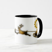 Golden Dei Weihnachten Tasse (VorderseiteRechts)