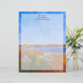 Golden Delaware Briefkopf (Stehend Vorderseite)