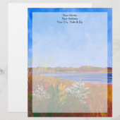 Golden Delaware Briefkopf (Vorne/Hinten)