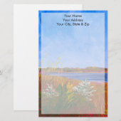 Golden Delaware Briefpapier (Vorne/Hinten)