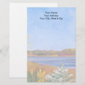 Golden Delaware Briefpapier (Vorne/Hinten)