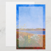 Golden Delaware Briefpapier (Vorne/Hinten)