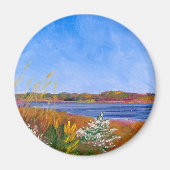 Golden Delaware Magnet (Vorne)