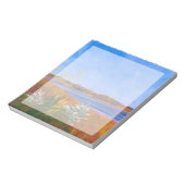 Golden Delaware Notizblock (Rotiert)