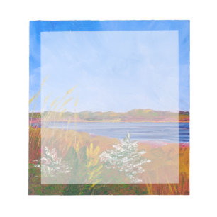 Golden Delaware Notizblock