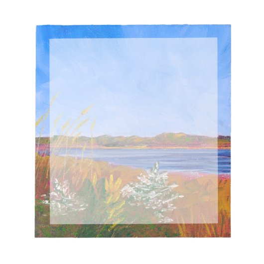 Golden Delaware Notizblock (Vorderseite)