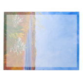 Golden Delaware Notizblock (Vorderseite)