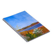 Golden Delaware Notizblock (Rechte Seite)