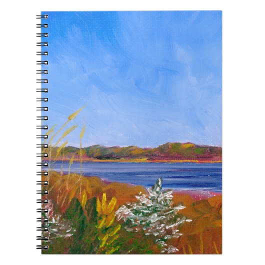 Golden Delaware Notizblock (Vorderseite)