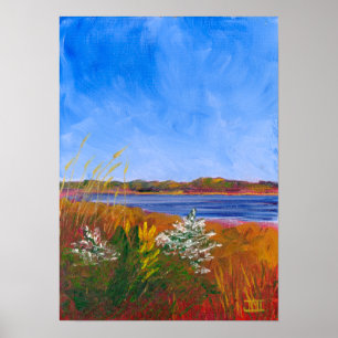 Golden Delaware Poster