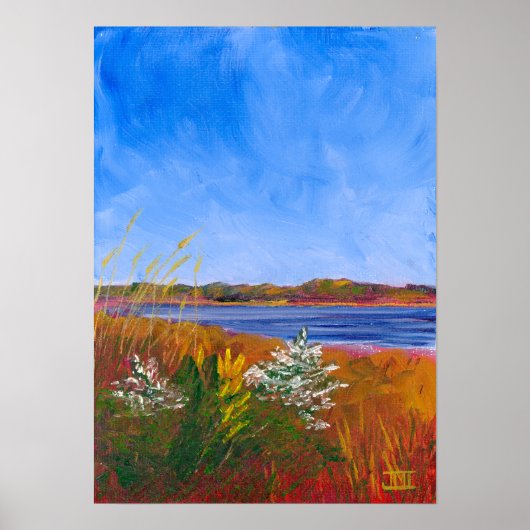 Golden Delaware Poster (Vorne)