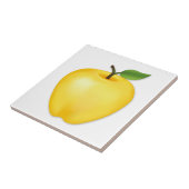 Golden Delicious Apfel Fliese (Seite)