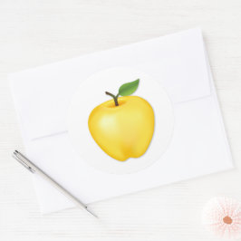 Golden Delicious Apple Aufkleber