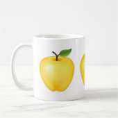 Golden Delicious Apple Kaffeetasse (Links)