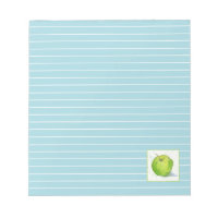 Golden Delicious Green Apple Watercolor Blau Linde