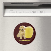 Golden Delicious Magnet (In Situ (Geschirrspüler))