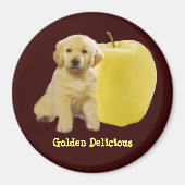 Golden Delicious Magnet (Vorne)