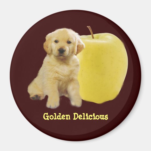 Golden Delicious Magnet (Vorne)
