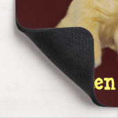 Golden deliciousMousepad Mousepad (Ecke)