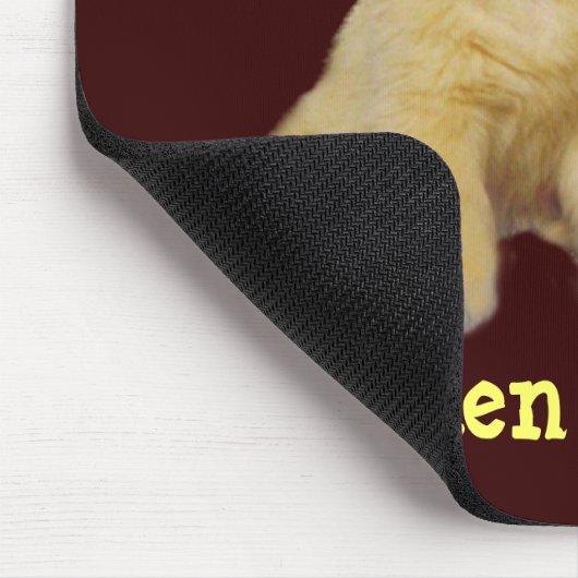 Golden deliciousMousepad Mousepad (Ecke)