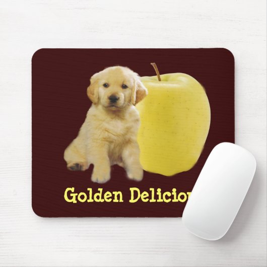 Golden deliciousMousepad Mousepad (Mit Mouse)